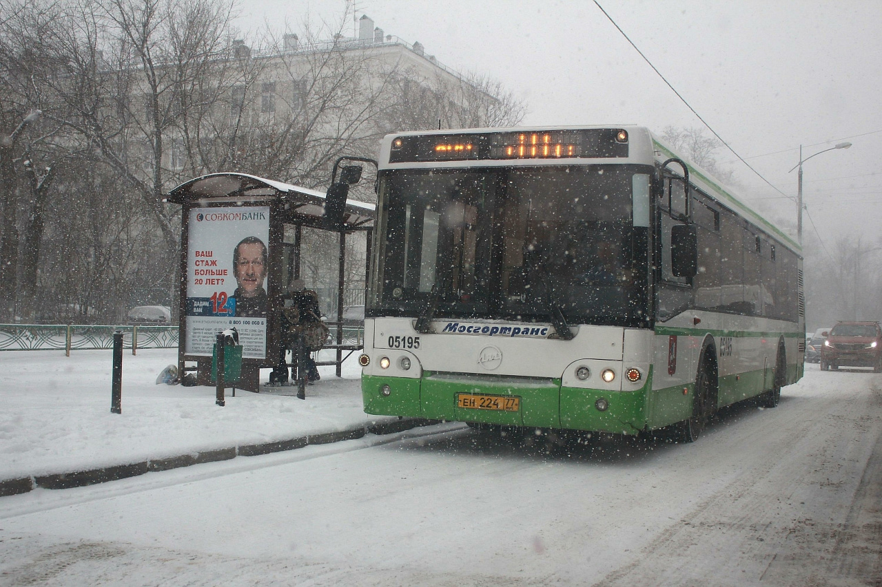 На маршрут №319 в районе Аэропорт добавили новые автобусы