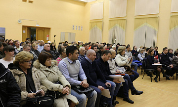 В Зеленограде в префектуре готовятся к встрече с населением