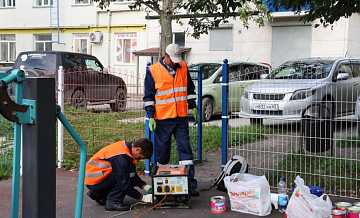 В Зеленограде новую детскую площадку пришлось ремонтировать 7 раз